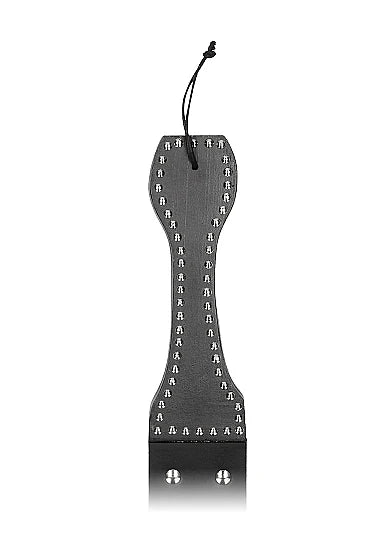 PAIN - WOODEN HANDLE BELT WHIP SLAPPER LEATHER