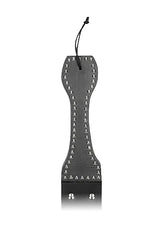 PAIN - WOODEN HANDLE BELT WHIP SLAPPER LEATHER