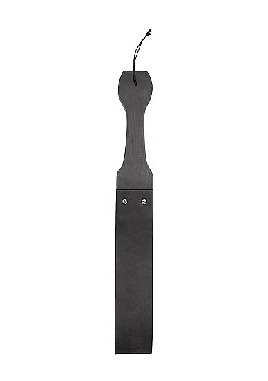 PAIN - WOODEN HANDLE BELT WHIP SLAPPER LEATHER