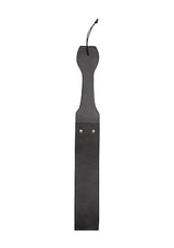 PAIN - WOODEN HANDLE BELT WHIP SLAPPER LEATHER