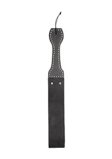 PAIN - WOODEN HANDLE BELT WHIP SLAPPER LEATHER