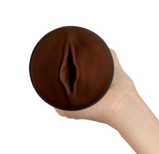 MASTURBATEUR - FEEL STROKER - DARK BROWN VULVE - KIIROO