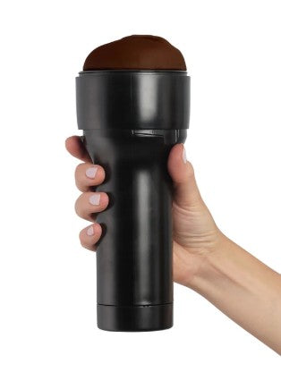 MASTURBATEUR - FEEL STROKER - DARK BROWN VULVE - KIIROO