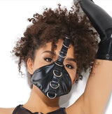 MASK HARNAIS - BLACK - COQUETTE