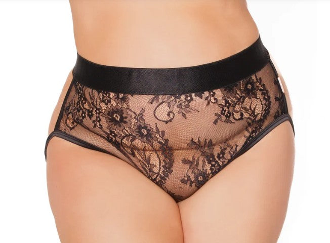 CULOTTE EN CHAINES - COQUETTE