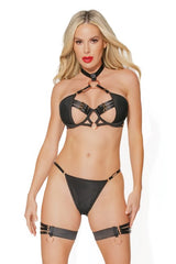 BRASSIÈRE HARNAIS - COQUETTE