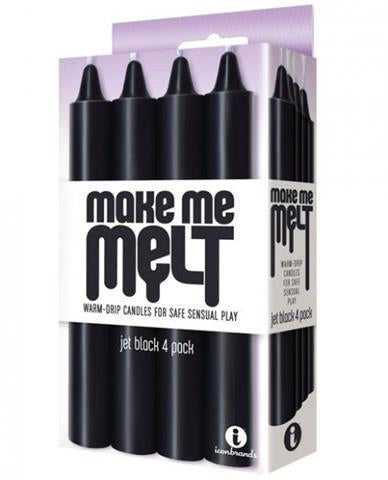 MAKE ME MELT - CHANDELLES - NOIR
