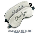 REVERSIBLE BANDEAU FUCK YOU- FUCK ME