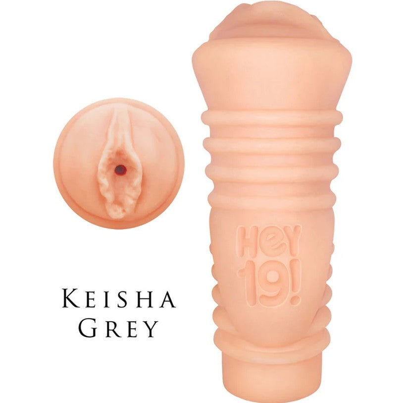 HEY 19! STROKER - KEISHA GREY