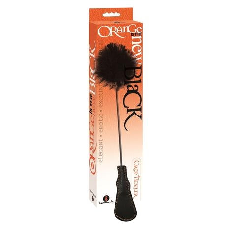 ORANGE IS THE NEW BLACK - RIDING CROP & TICKLER