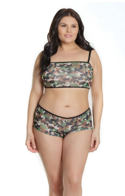 ARMÉ BRALETTE & SHORT XL - COQUETTE