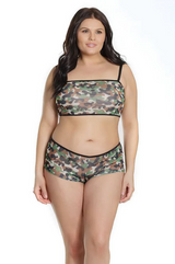 ARMÉ BRALETTE & SHORT XL - COQUETTE