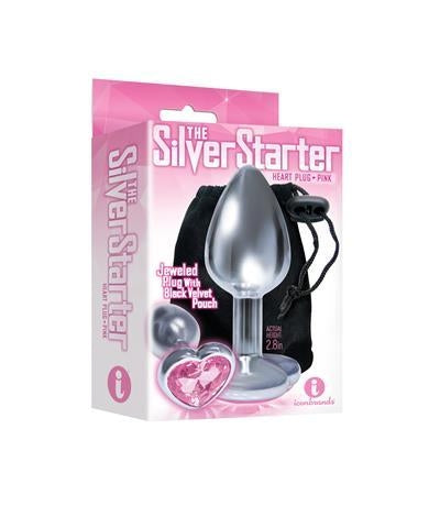 THE SILVER STARTER - COEUR ROSE