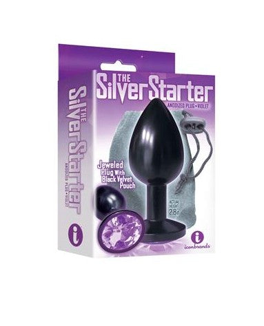 THE SILVER STARTER BLACK VIOLET