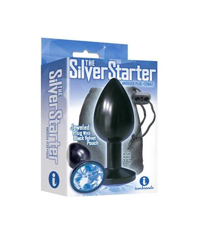 THE SILVER STARTER BLACK COBALT