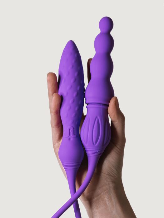 2X - VAGINAL ATTACHMENT SET - ADRIEN LASTIC