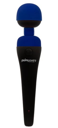 PALMPOWER VIBRATEUR MIRCO - BLEU - SANS FIL - RECHARGEABLE