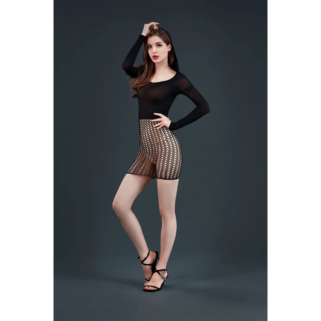 MOONLIGHT MODEL 13 - OS - BLACK (DRESS)