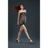 MOONLIGHT MODEL 17 - OS  BLACK (DRESS)