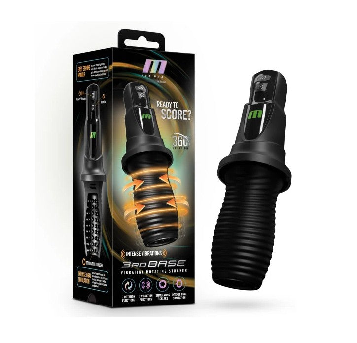 M for Men - 3rd Base - Masturbatrice rotatrice