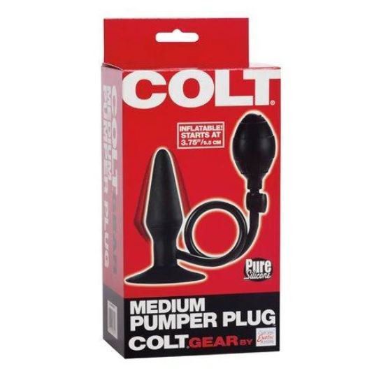 COLT - PLUG ANAL GONFLABLE - MEDIUM