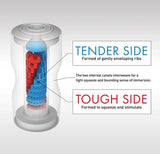 TENGA DOUBLE HOLE CUP MASTURBATOR