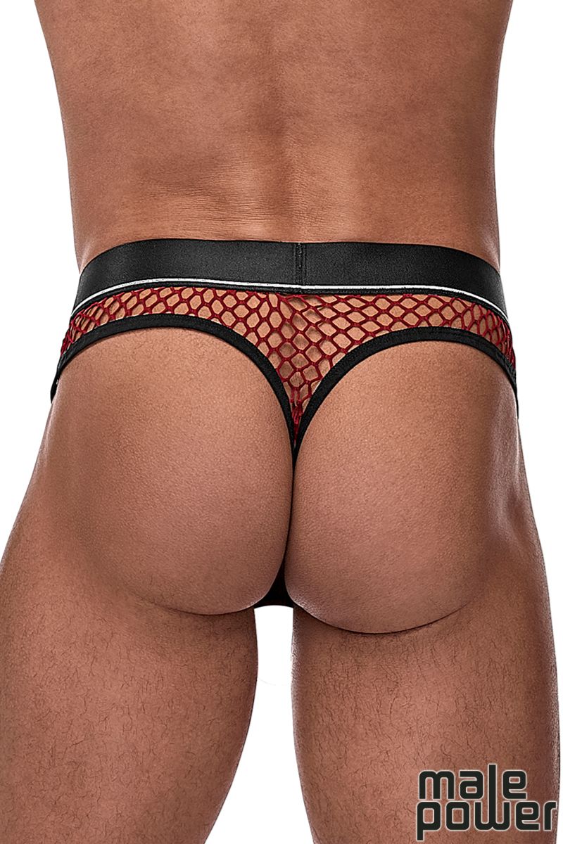 COCK PIT/ BOURGOGNE/ COCK RING THONG - MALE POWER