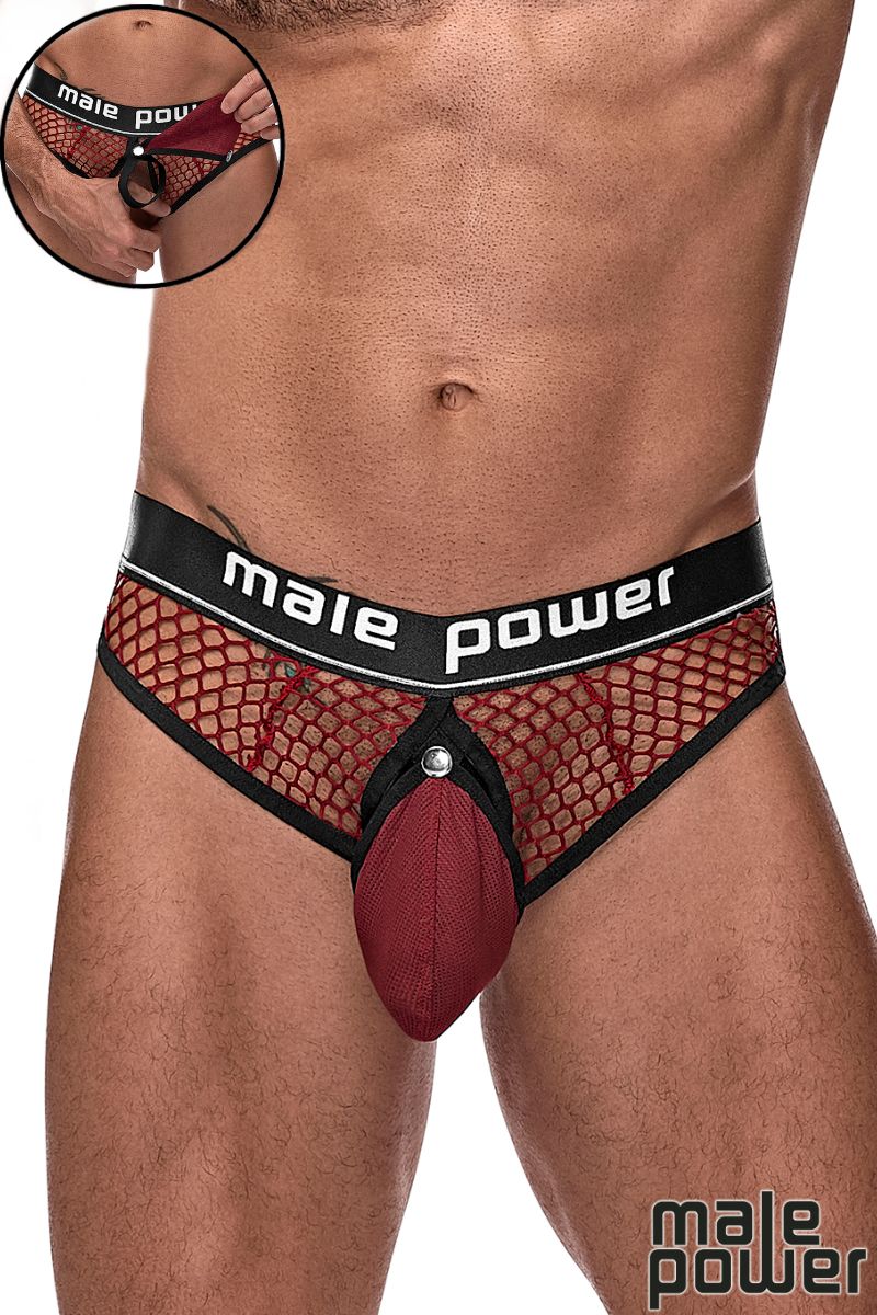 COCK PIT/ BOURGOGNE/ COCK RING THONG - MALE POWER