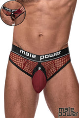 COCK PIT/ BOURGOGNE/ COCK RING THONG - MALE POWER