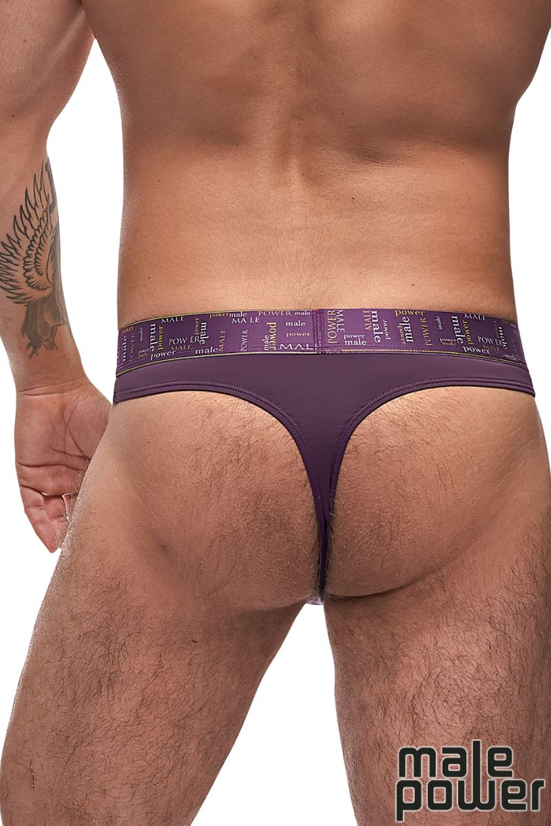 MALE POWER -AVANT-GARDE - ENHANCER THONG