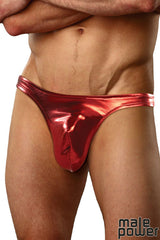 HEAVY METAL/ ROUGE/ BONG THONG - MALE POWER