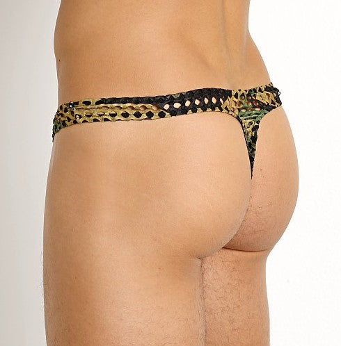 NET CAMO BONG THONG - MALE POWER