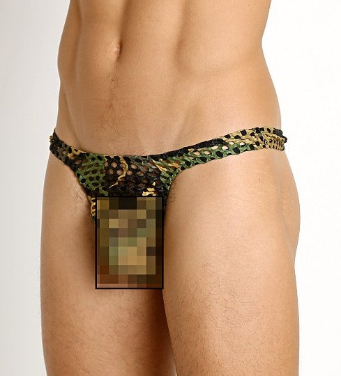 NET CAMO BONG THONG - MALE POWER