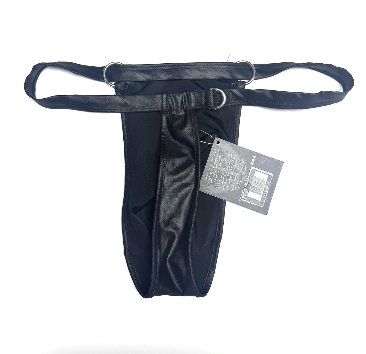 RIP OFF THONG EXT CIRE BLACK - L/XL