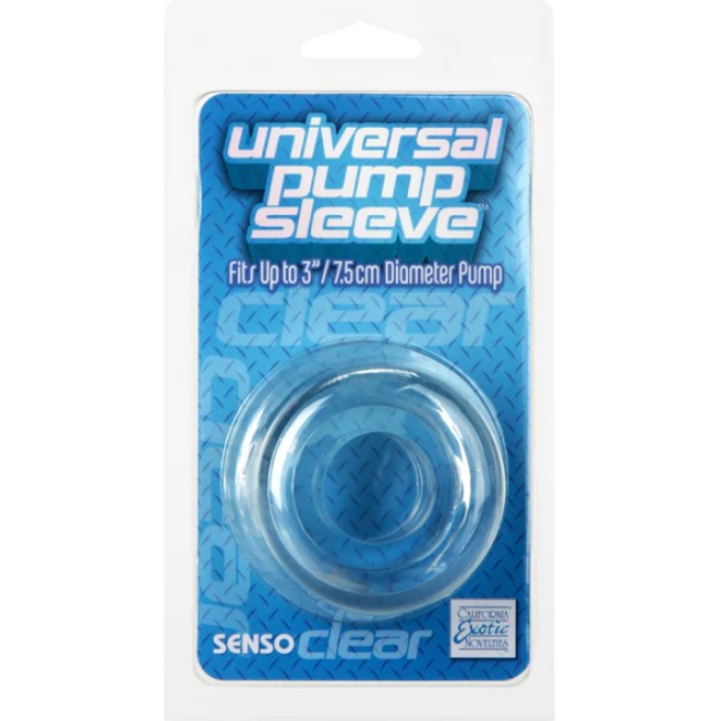 UNIVERSAL PUMP SLEEVE - CLEAR