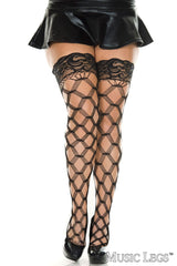 BAS GROS RÉSILE MULTI-SANGLE - QUEEN - MUSICLEGS