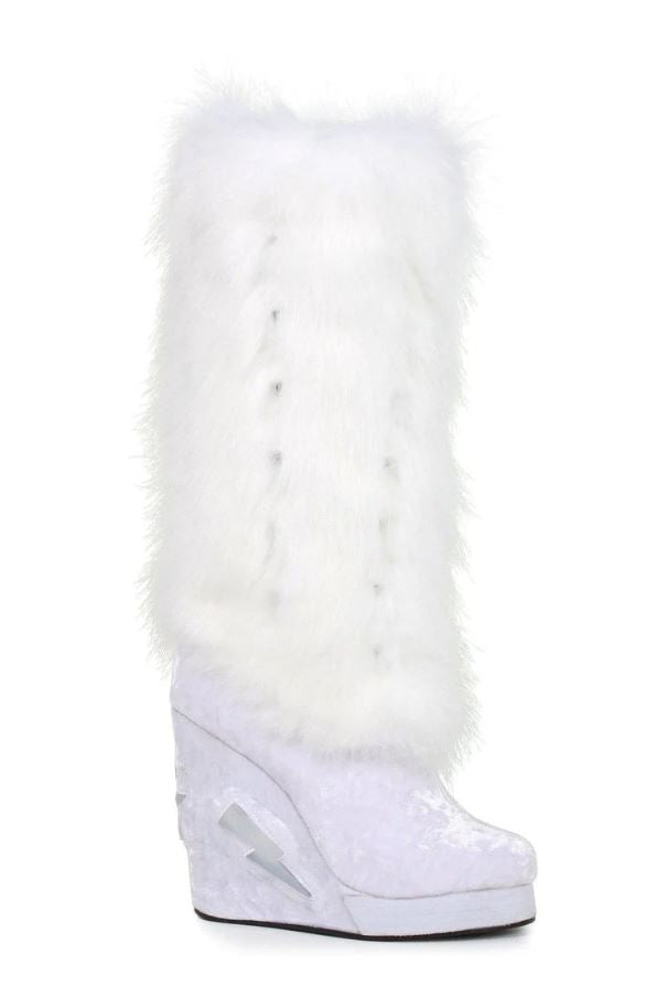 4''LIGHT UP PLATETFORM AND FUR