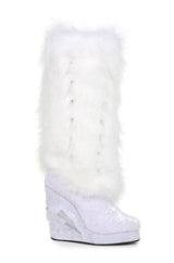 4''LIGHT UP PLATETFORM AND FUR