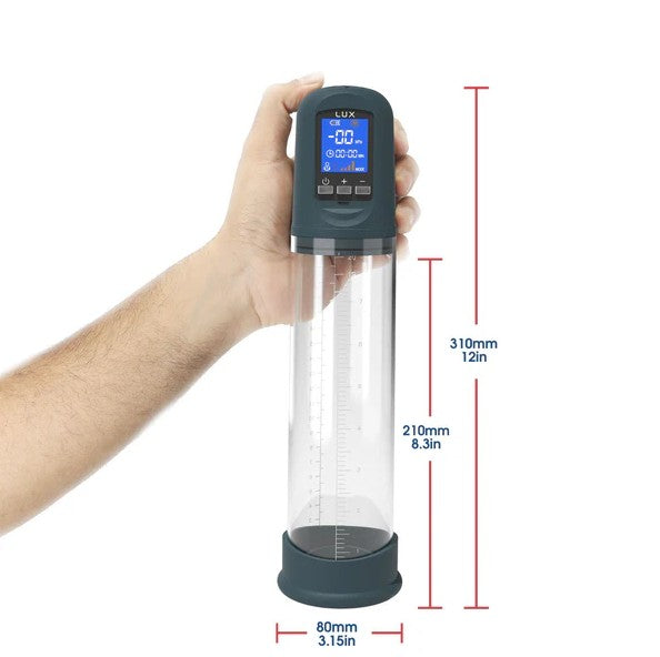 LUX-VOLUME RECHARGEABLE PUMP