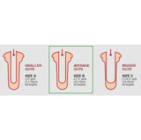 AUTOBLOW REMPLACEMENT MOUTH SIZE B