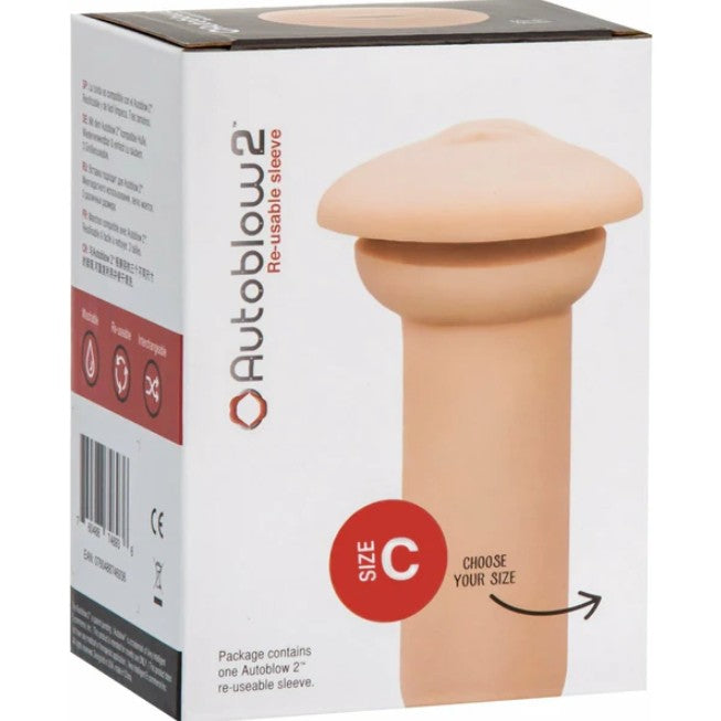 AUTO BLOW REMPLACEMENT MOUTH C
