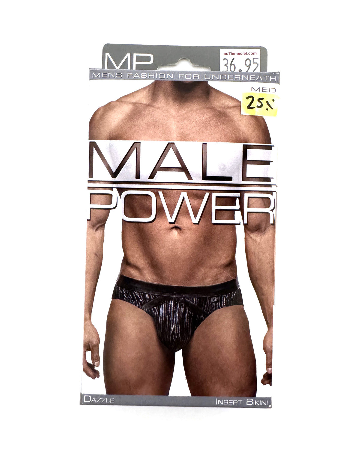 DAZZLE INSERT BIKINI MEDIUM - MALE POWER