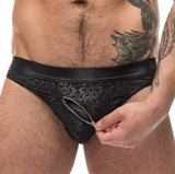 2X ZIP BIKINI - MALE POWER