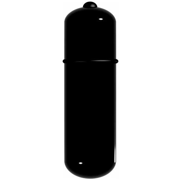 50216 VIBRATEUR POWER BULLET NOIR 6 POUCES