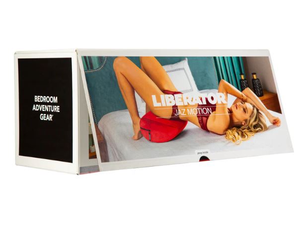 Liberator Jaz Motion Sex Pillow Cushion – Red