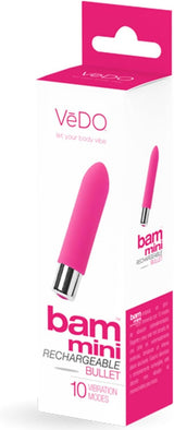 BAM MINI FOXY PINK - VEDO