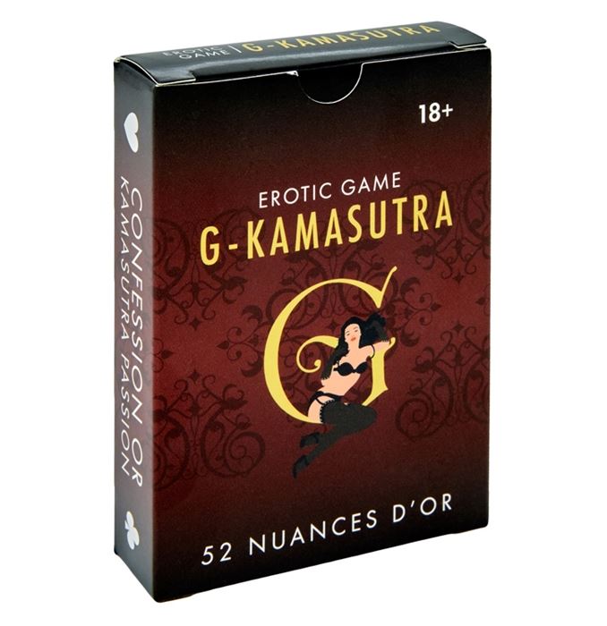 52 NUANCES D'OR CARTES FRANÇAIS