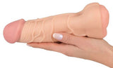 NATURE SKIN 2IN1 EXTENTION + MASTURBATOR ASS