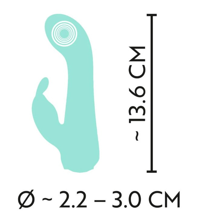 CUTIES MINI VIBRATEUR VERT
