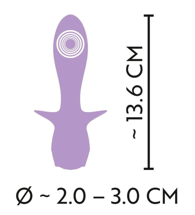 CUTIES MINI VIBRATEUR MAUVE